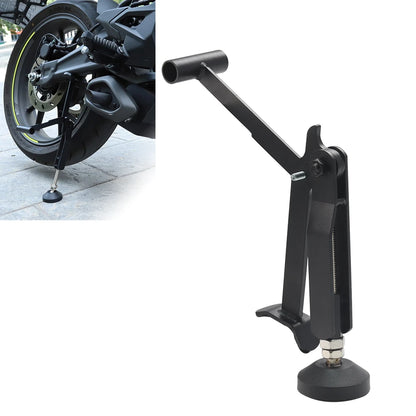 Energy-Saving Foldable Swingarm Lift – Portable Dirt Bike Wheel Support & Motorcycle Side Stand Paddock