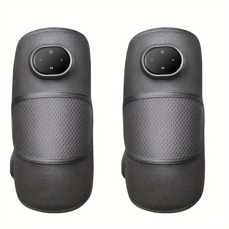 Heated Knee Massager - 3-in-1 Vibrating Heating Wrap for Knee, Elbow and Shoulder Relaxation