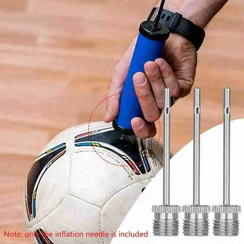 Sport Ball Pump Needles - 1/5/10PCS Inflating Needles for Football, Basketball & Soccer