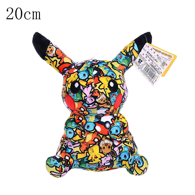 Pokémon Plush Toys — Pikachu, Nivy, Tepig, Emolga, Victini, Deerling & More Stuffed Dolls Christmas Gift