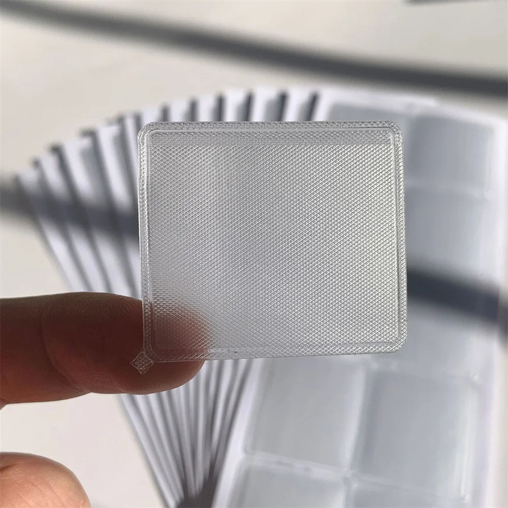 10/50PCS Necklace Chain Adhesive Pouch – Jewelry Display Card Bags for Small Business Packaging Supplies
