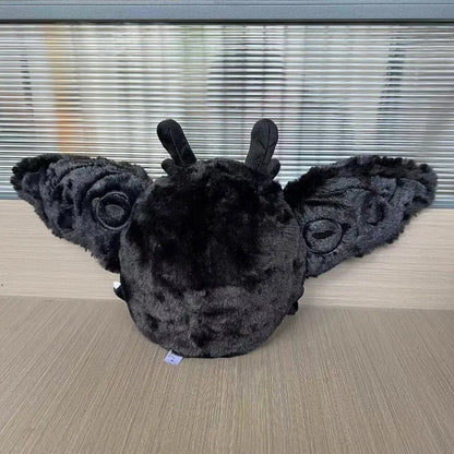 28cm New Mothman Plush Toy – Soft Cartoon Horror Stuffed Doll, Holiday & Festival Gift for Birthday