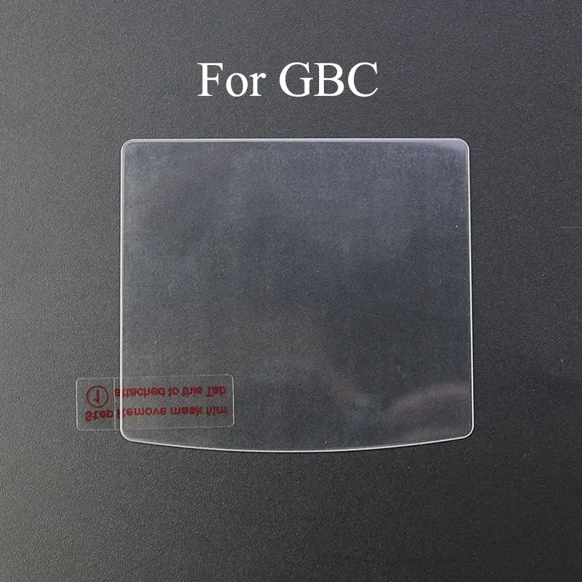 YuXi Tempered Glass Screen Protector - Anti-Scratch Glass Guard for Game Boy, GBC, GBA, GBP & GBA SP Consoles