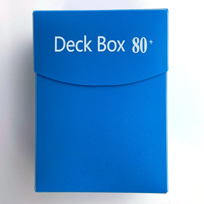 TCG Card Deck Box - 80+ Cards Storage Case Organizer for Magic, Pokémon & Yu-Gi-Oh Collections