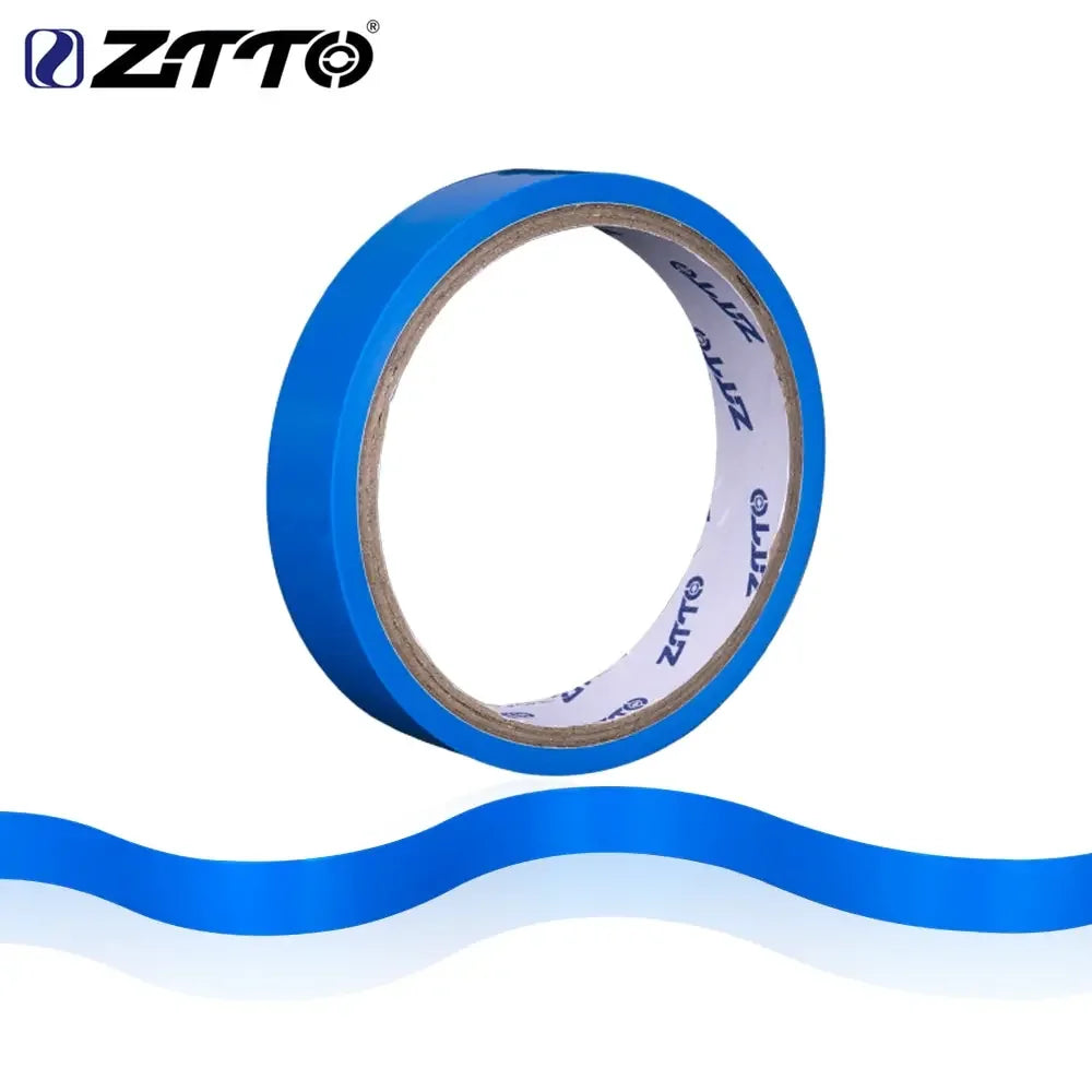 ZTTO Bicycle Tubeless Rim Tape — 10M MTB & Road Bike Rim Strips for 26–29" & 700C Wheels