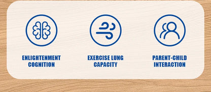 Children’s Cup Jump Ball Board Game — Lung Vitality & Sensory Exercise Toy for Parent-Child Fun, Boys & Girls