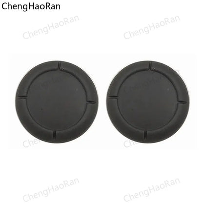 2PCS Silicone Rubber Joystick Grips - Protective Skin Caps for Switch NS Lite, Oled Controller & Joy-Con Rocker Cover