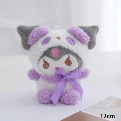 Sanrio Kuromi Plush Flower Bouquet — Soft Plush Doll Gift for Christmas, Valentine's Day, Birthday & Wedding Party