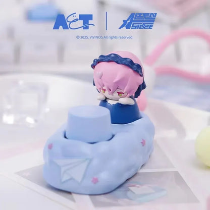Alien Stage Sunny Doll Blind Box - Cute Mechanical Keycap Collectible Toy Gift for Fans
