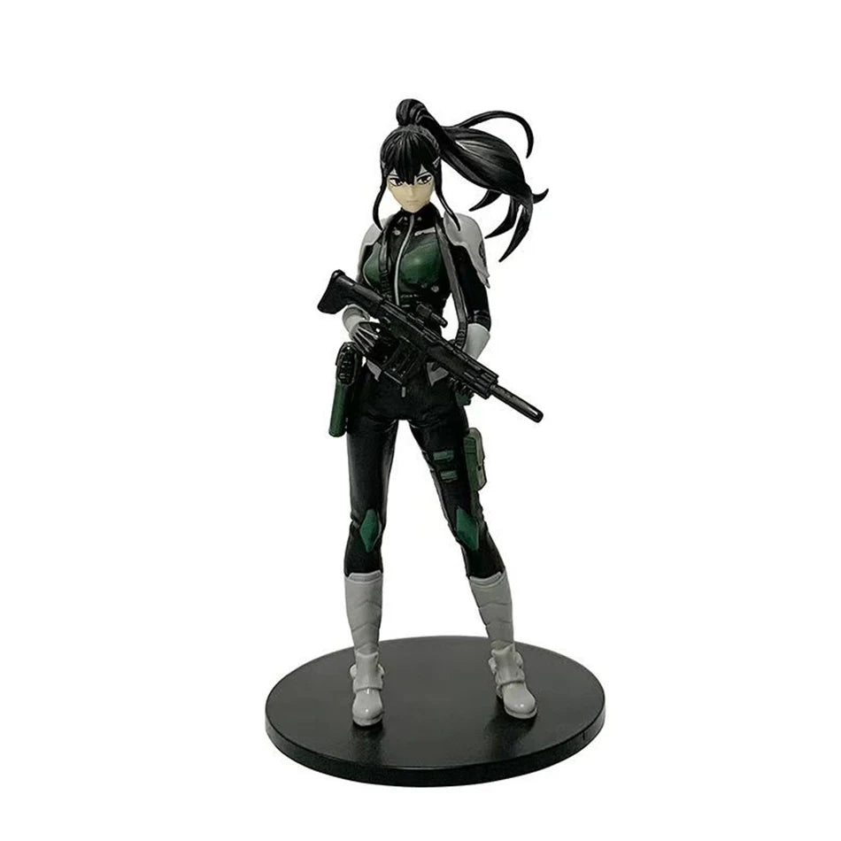 In Stock 1-4PCS Kaiju No. 8 Anime Figures — Kafka Hibino & Mina Ashiro PVC Action Dolls Toy Model Gifts for Kids