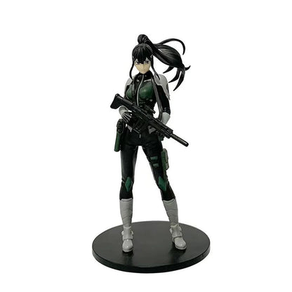 In Stock 1-4PCS Kaiju No. 8 Anime Figures — Kafka Hibino & Mina Ashiro PVC Action Dolls Toy Model Gifts for Kids