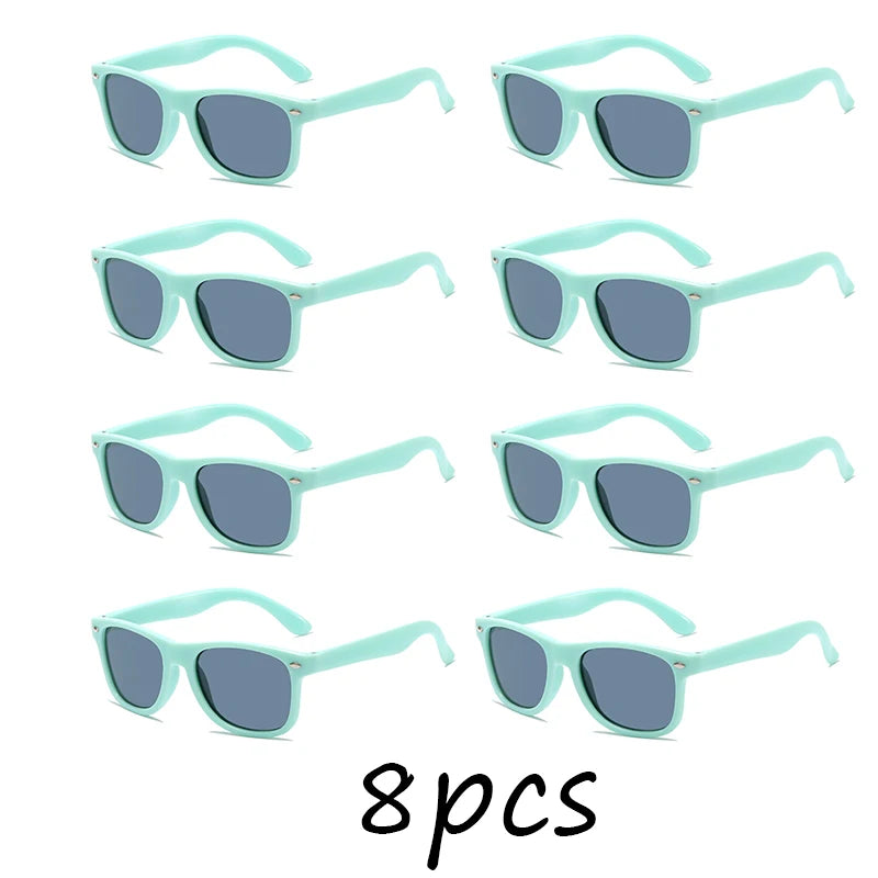 Children’s Colorful Sunglasses – UV Resistant Summer Shades for Boys & Girls