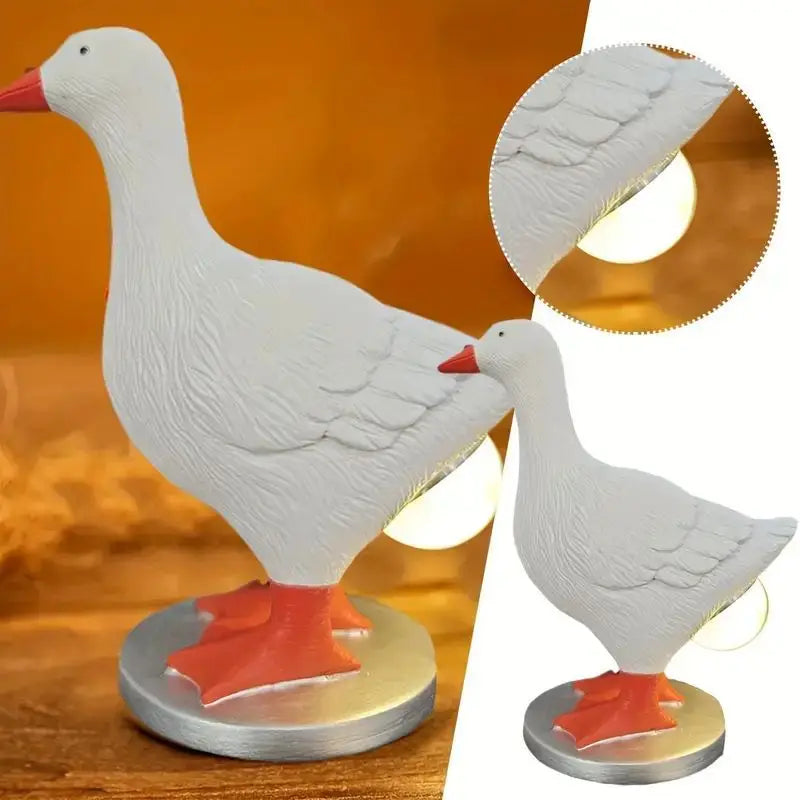 Funny Chicken Night Light - Simulated Animal Lamp for Easter Party & Home Decor