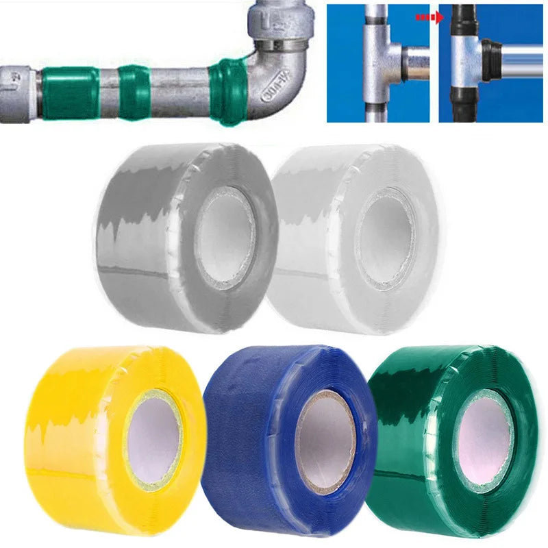 Super Strong Waterproof Sealing Tape – Leak Repair, Silicone Adhesive, and Insulating Duct Tape for Home Maintenance and Repairs