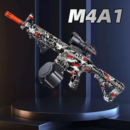 M416 Electric Blaster Toy Gun – Outdoor Gel Bullet Shooting Sport for Parent-Child Interactive Games