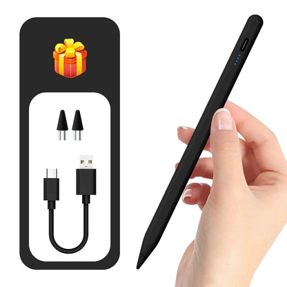 Universal Capacitive Stylus Pen – Touch Screen Pencil for iPhone, iPad, Android Phones & Tablets (Huawei, Xiaomi Compatible)