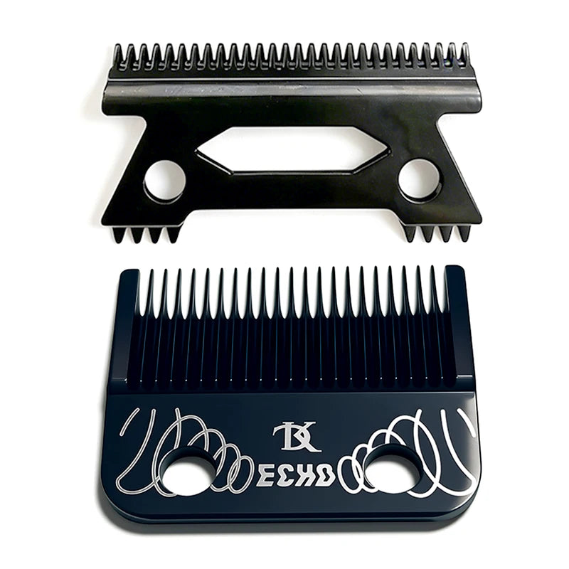 Professional Electric Clipper Replacement Blade - ECHO CRUNCH Compatible Barber Fade Blade