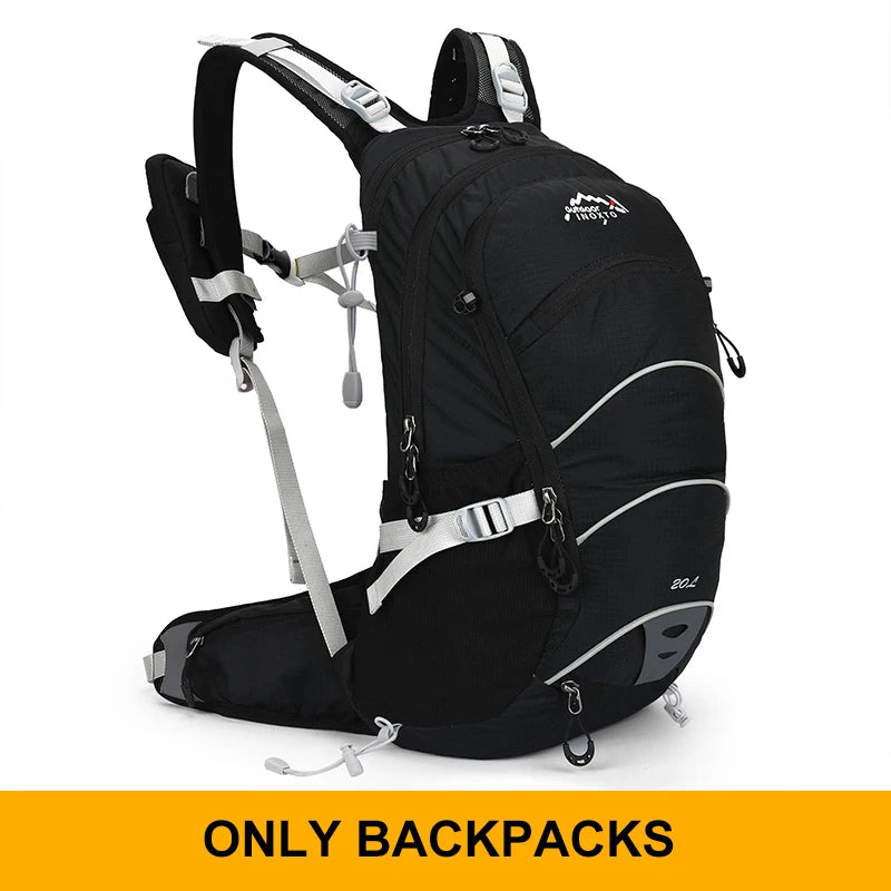 20L Waterproof Mountaineering Backpack – Outdoor Hiking & Camping Bag for Men & Women