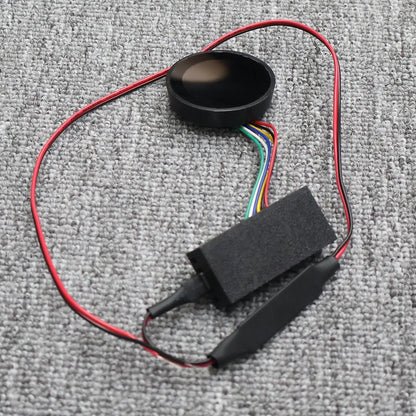 Dynamic LED Car Headlights - Devil Eye Eagle Eye Light Assembly for Modified Vehicles
