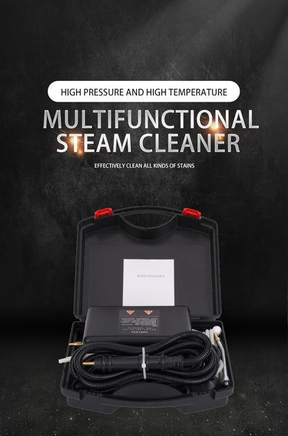 High-Temperature Home Steam Cleaner – Sterilization for Air Conditioning, Kitchen Hood & Car, 110V/220V