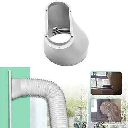 150mm Portable AC Exhaust Hose Connector – Replacement Duct Interface & Window Adapter for Air Conditioner Units