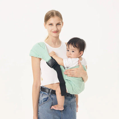 Ergonomic Baby Carrier Wrap - Multifunctional Ring Sling for Newborns & Toddlers