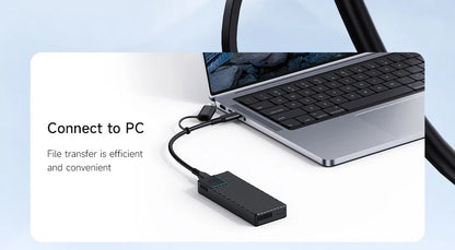 Hagibis USB 4.0 40Gbps M.2 NVMe SSD Enclosure – Compatible with Thunderbolt 4/3 & USB 3.2/3.1/3.0 External Hard Drive Case