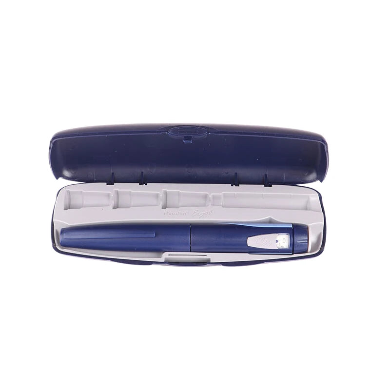 Portable Lilly Lancing Pen – Syringe Insulin Lancet for 3ml Humulin & Humalog Diabetic Injection