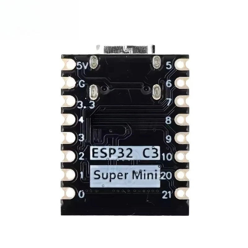ESP32-C3 Mini Development Board - ESP32 SuperMini WiFi Bluetooth Expansion Board for DIY Projects