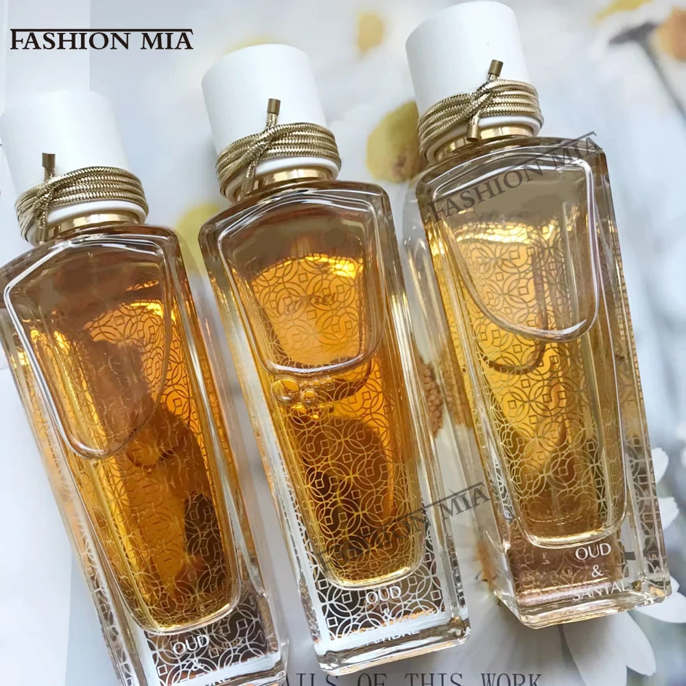 Sandalwood 75ml Unisex Long-Lasting Perfume Floral Cologne Fragrance for Men & Women Daily Wear, Work & Dating Scent Gift