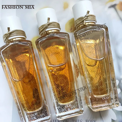 Sandalwood 75ml Unisex Long-Lasting Perfume Floral Cologne Fragrance for Men & Women Daily Wear, Work & Dating Scent Gift