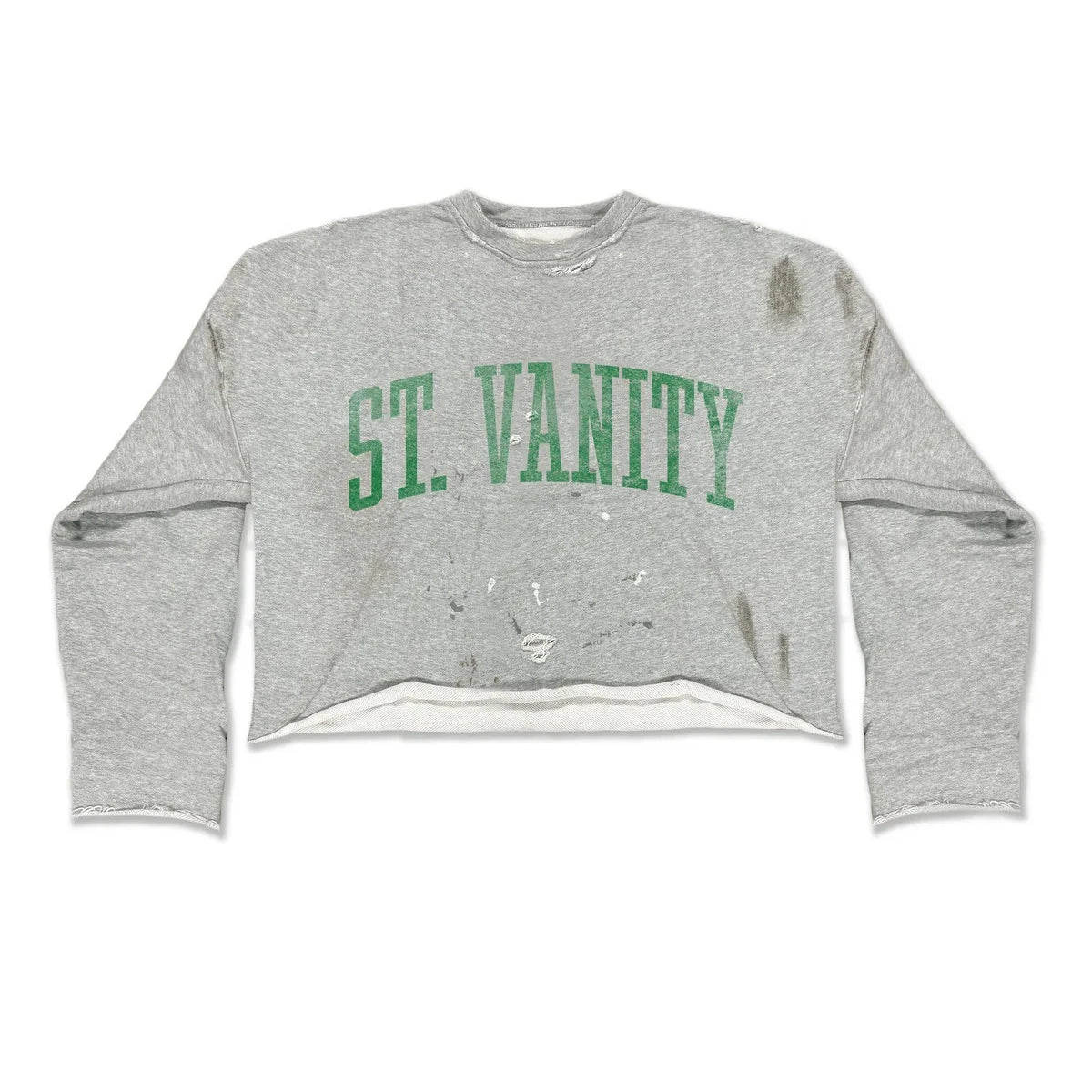Y2K Alligator Grey T-Shirt Set - Vintage Letter Print Long Sleeve Top and Casual Shorts for Men & Women