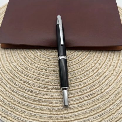 Jinhao 10 Limited Edition Gradient Fountain Pen — Retractable Press, EF/F Nib with Ink Converter, Writing Gift Pen