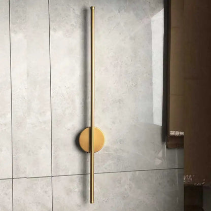 50cm/80cm Rechargeable Wall Light – Wireless Dimming LED Lamp with Remote Control, Modern Night Lamp for Bedroom