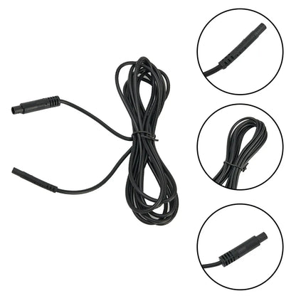 4Pin Car DVR Extension Cable - 2.5M Male to Female Connector Cord for Dash Cam & Reverse Camera Installation