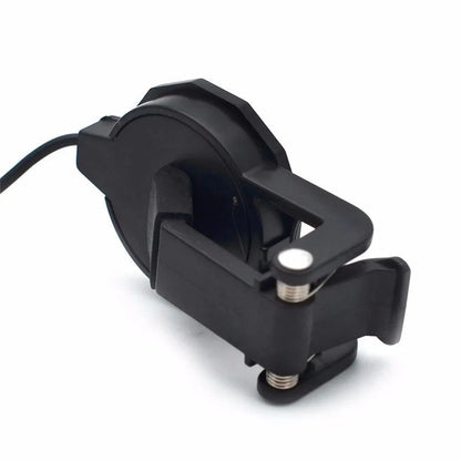 Clip-On Audio Jack Pickup – 2.5M Sound Transducer for Acoustic Guitar, Mandolin, Bouzouki, Violin, Banjo & Ukulele