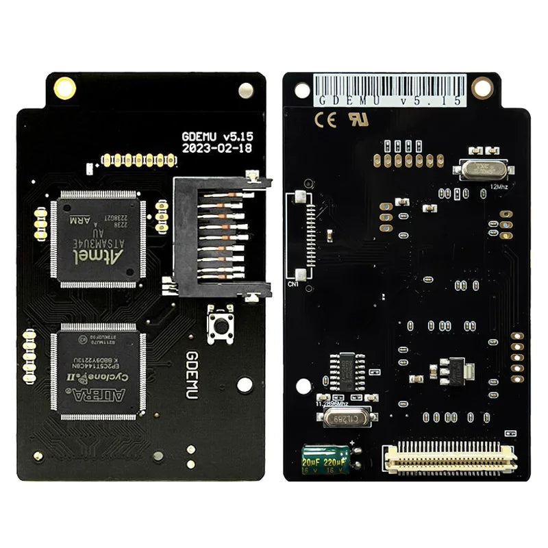 GDEMU V5.20 Optical Drive Simulation Board for SEGA Dreamcast – SD Extension for GDU DC VA1 Console