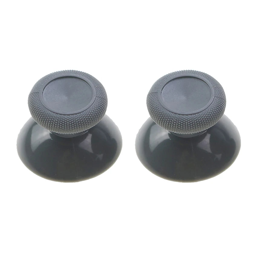 JCD 2-Pack 3D Analog Thumbstick Caps – Mushroom Joystick Covers for Xbox One & Series X|S Controllers