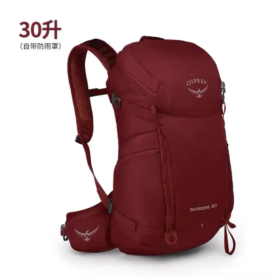 Osprey Professional Outdoor Backpack - Beetle Kitty 22L & 30L Hiking & Camping Bag for Men & Women, Waterproof