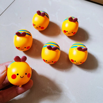 6pcs Cartoon Pet Pull-Back Car Toys – Kids Sports Toy Set, Birthday Party Favors & Pinata Gifts