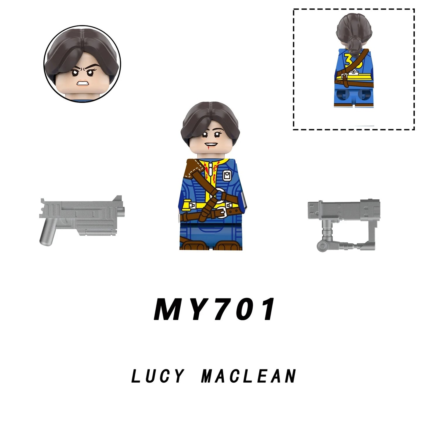 Hot Games Anime Cartoon Brick Mini Figures – Assemble Puzzle Building Blocks Toy for Kids’ Birthday Gift