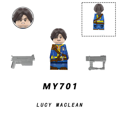 Hot Games Anime Cartoon Brick Mini Figures – Assemble Puzzle Building Blocks Toy for Kids’ Birthday Gift
