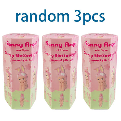 Sonny Angel Cherry Blossom Blind Box — Sakura Rabbit Surprise Collectible Doll Lucky Mascot Gift