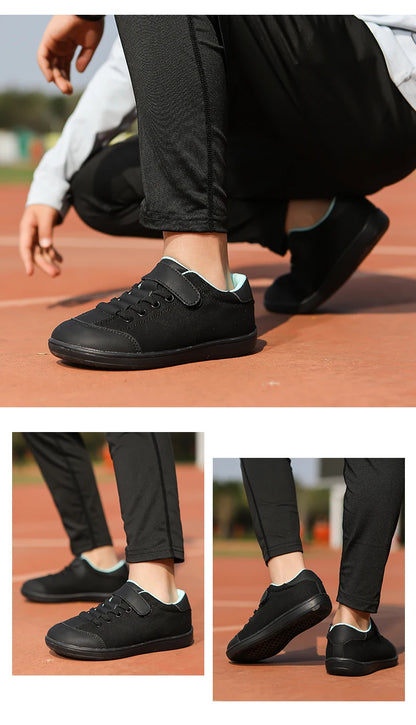 Children’s Wide Barefoot Shoes – Anti-Slip Zero-Drop Sport Sneakers for Boys & Girls
