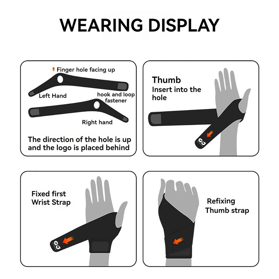 GTUBIKE Billiard & Cycling Gloves – Non-Slip Breathable Wrist Brace for Men & Women