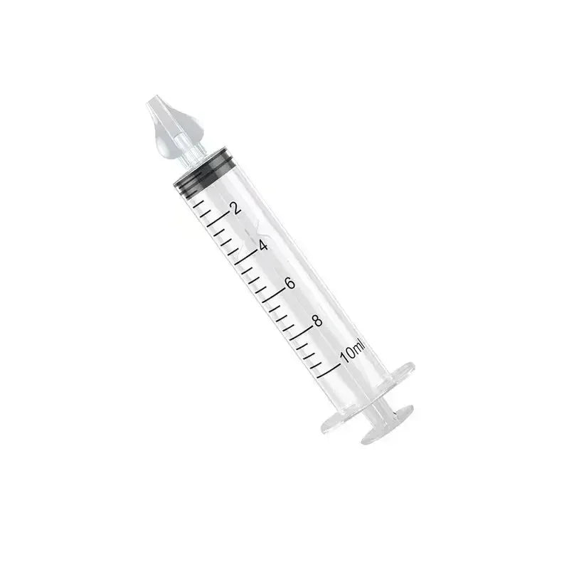 Baby Nasal Aspirator Syringe - Reusable Nose Cleaner and Nasal Irrigator for Infants and Children