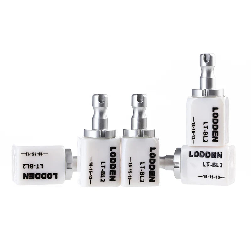 5pcs Lithium Disilicate Blocks for CAD CAM – C14 HT/LH/MT/MO Glass Ceramic Milling Material for Dental Lab