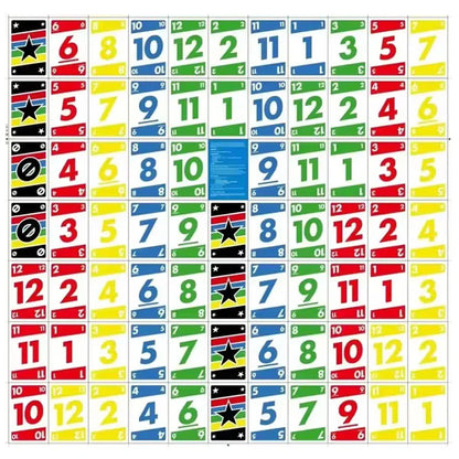 Phase 10 Card Game – Fun Multiplayer Family Party Board Game Cards for Kids & Adults, Travel & Entertainment Card Toy