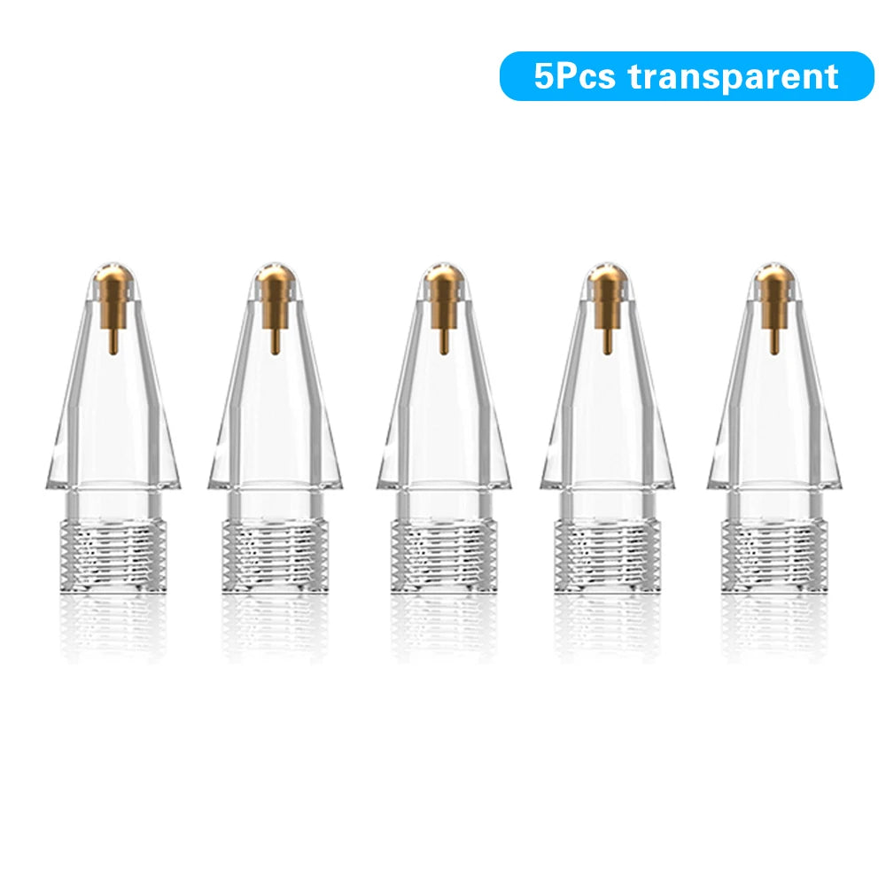 Apple Pencil Replacement Tip | Nib for 1st & 2nd Generation, 2H/2B 4.0 Transparent