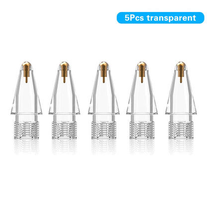 Apple Pencil Replacement Tip | Nib for 1st & 2nd Generation, 2H/2B 4.0 Transparent